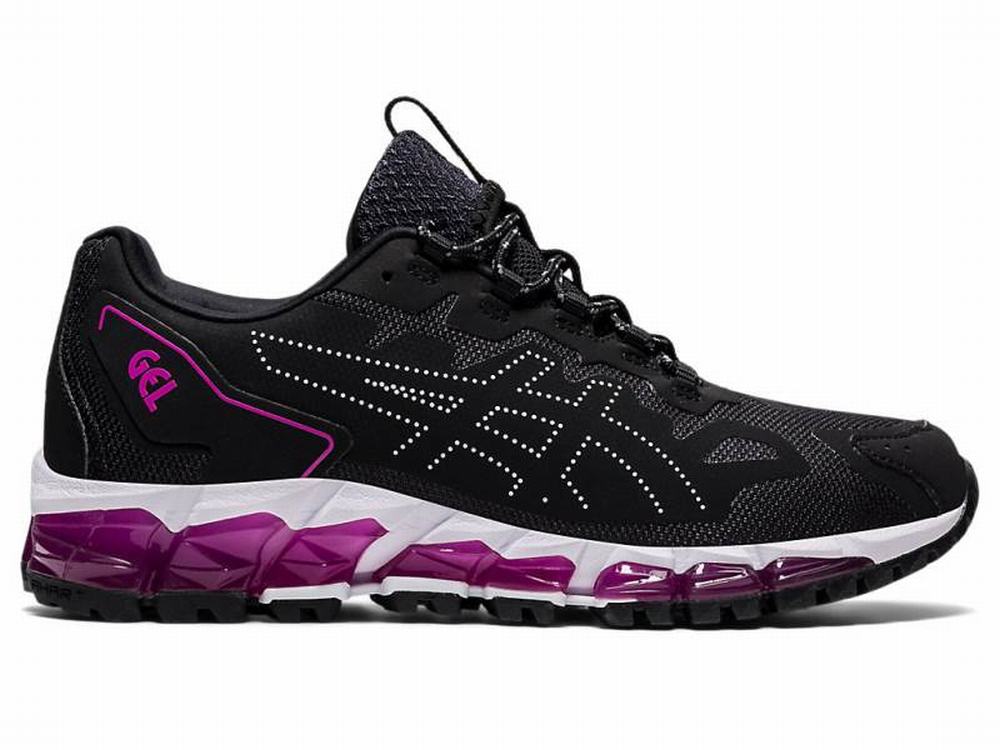 Baskets Asics GEL-QUANTUM 360 6 Femme Noir Violette | RGX-036592