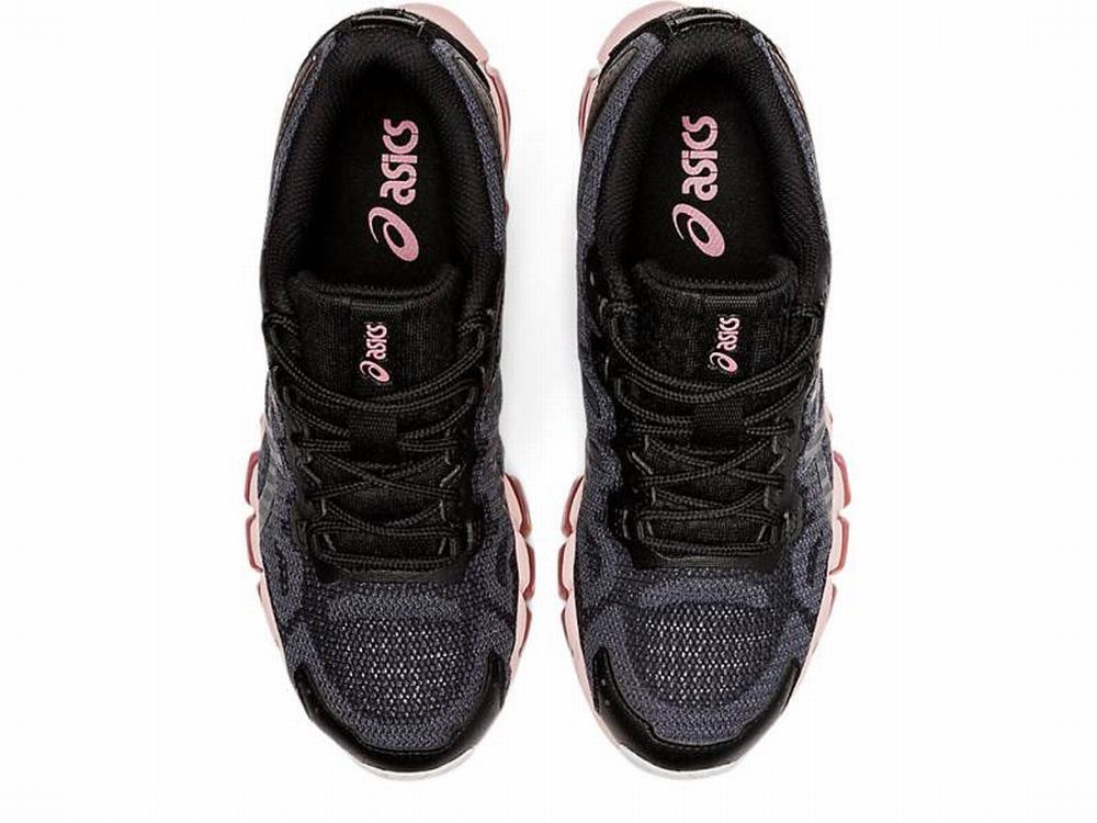 Baskets Asics GEL-QUANTUM 360 6 Femme Noir Grise | RXH-518297