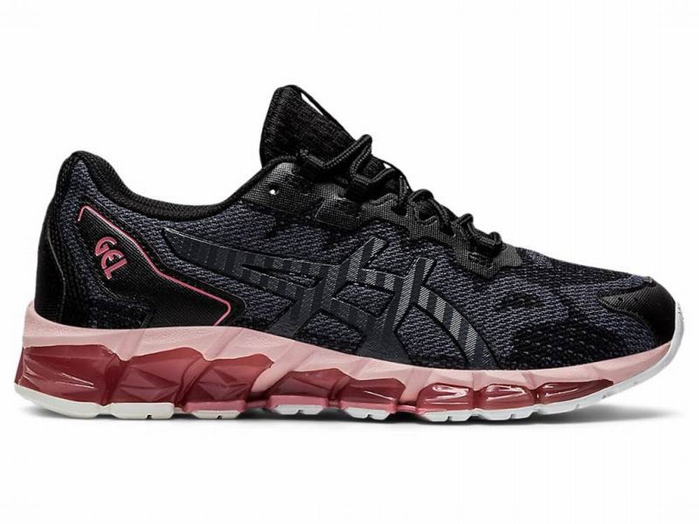 Baskets Asics GEL-QUANTUM 360 6 Femme Noir Grise | RXH-518297