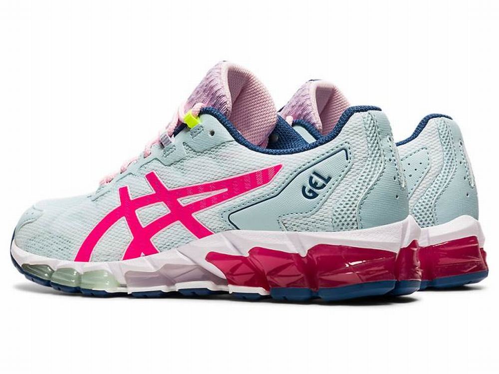 Baskets Asics GEL-QUANTUM 360 6 Femme Turquoise Clair Rose | PBU-450213