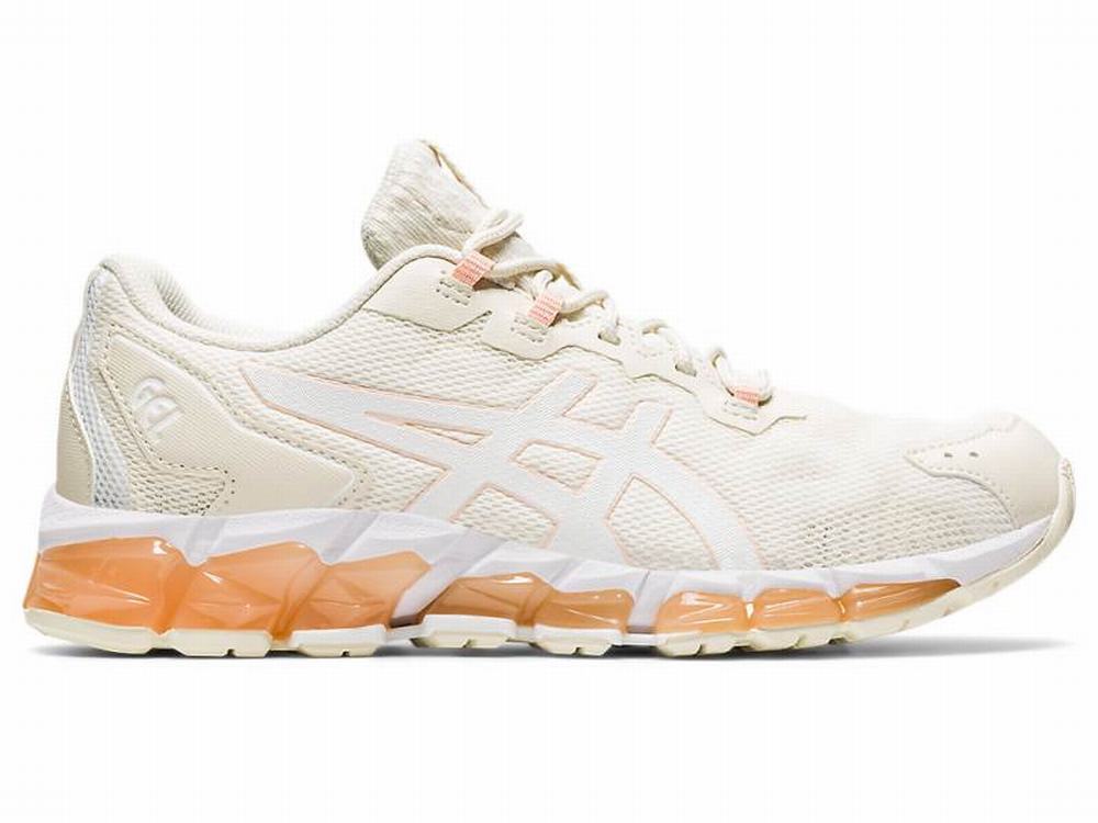 Baskets Asics GEL-QUANTUM 360 6 Homme Beige Orange | ALJ-830917