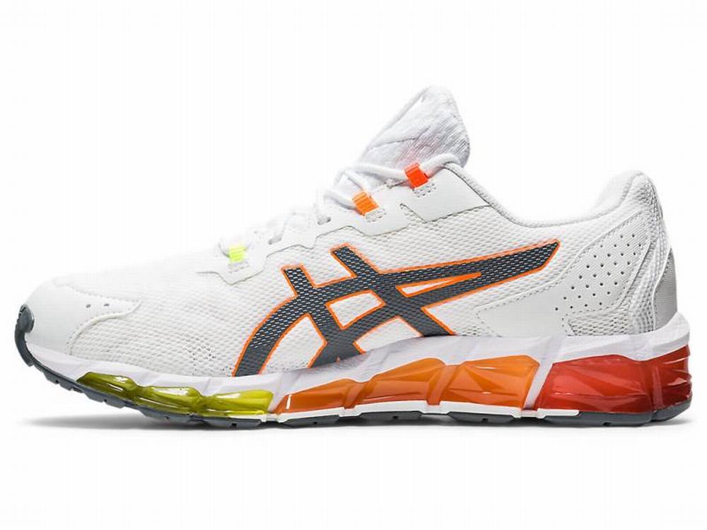 Baskets Asics GEL-QUANTUM 360 6 Homme Blanche | GHD-497362