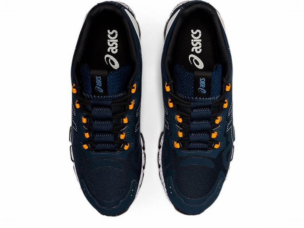 Baskets Asics GEL-QUANTUM 360 6 Homme Bleu | SAC-694753