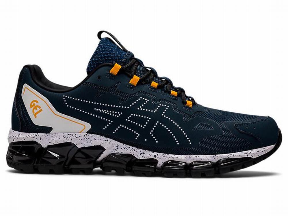 Baskets Asics GEL-QUANTUM 360 6 Homme Bleu | SAC-694753