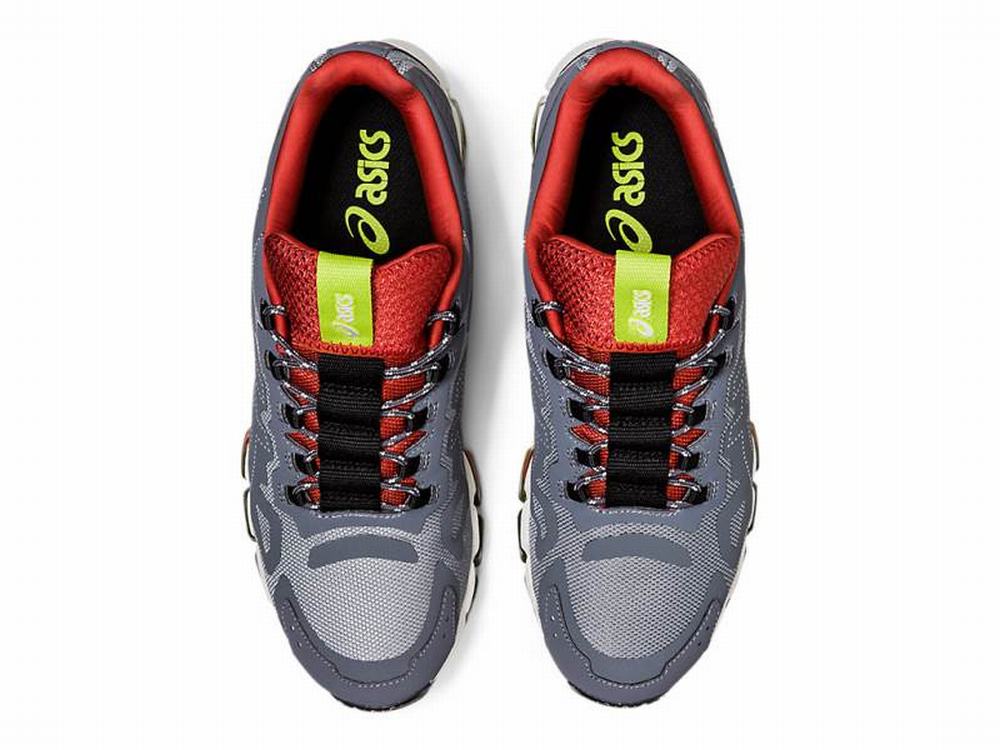 Baskets Asics GEL-QUANTUM 360 6 Homme Grise | QOH-269031