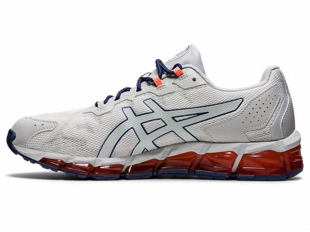 Baskets Asics GEL-QUANTUM 360 6 Homme Grise Bleu | RJI-357964