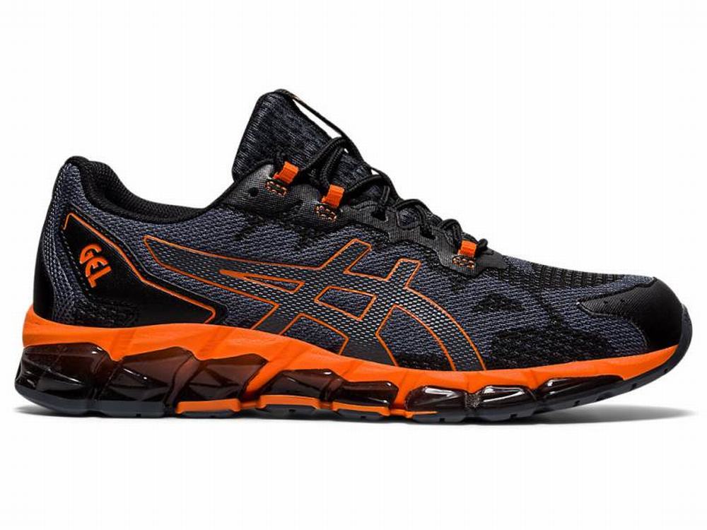 Baskets Asics GEL-QUANTUM 360 6 Homme Noir Orange | CBX-906175