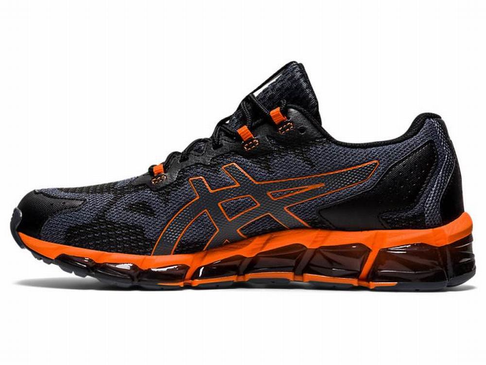 Baskets Asics GEL-QUANTUM 360 6 Homme Noir Orange | CBX-906175