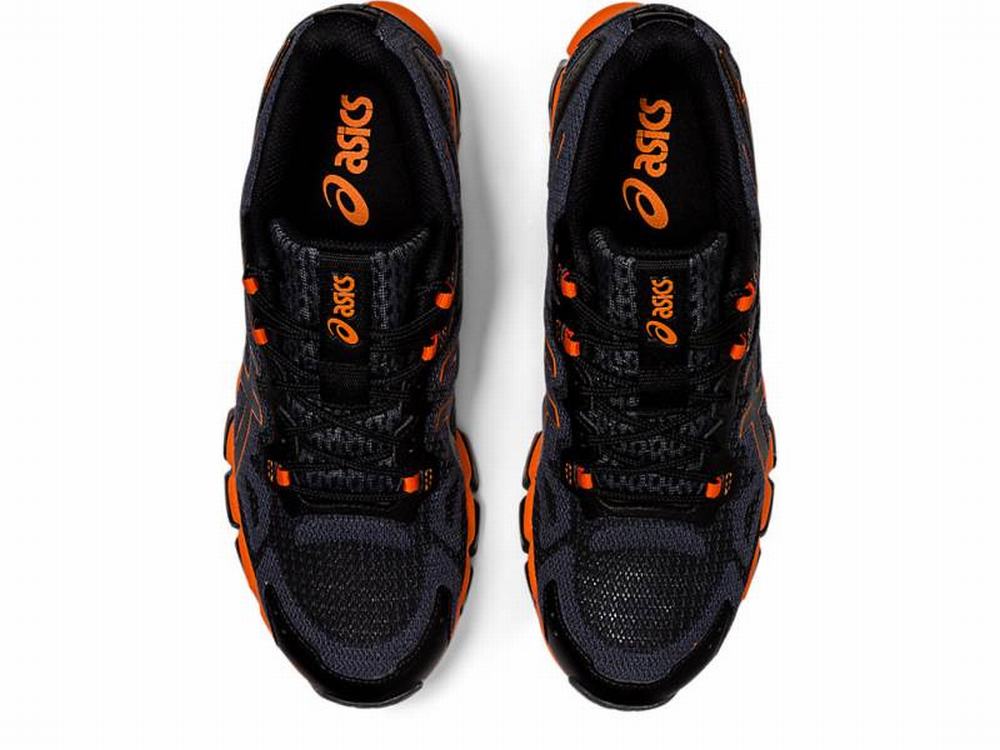 Baskets Asics GEL-QUANTUM 360 6 Homme Noir Orange | CBX-906175