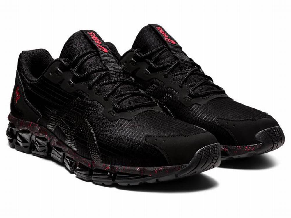 Baskets Asics GEL-QUANTUM 360 6 Homme Noir Rouge | CTR-175436