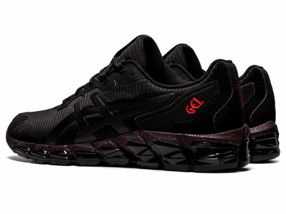 Baskets Asics GEL-QUANTUM 360 6 Homme Noir Rouge | CTR-175436