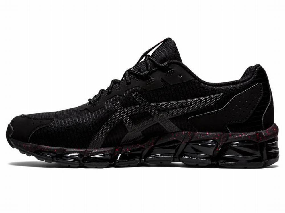 Baskets Asics GEL-QUANTUM 360 6 Homme Noir Rouge | CTR-175436