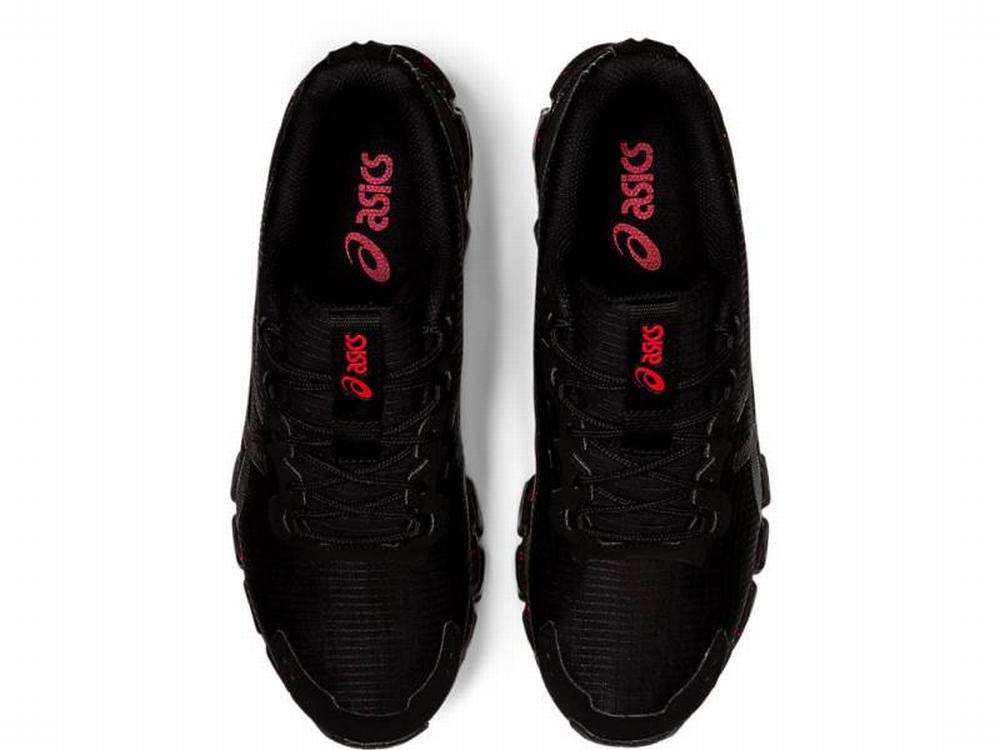 Baskets Asics GEL-QUANTUM 360 6 Homme Noir Rouge | CTR-175436