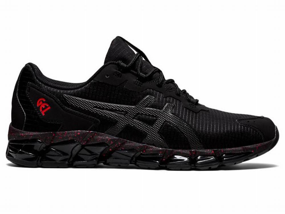 Baskets Asics GEL-QUANTUM 360 6 Homme Noir Rouge | CTR-175436