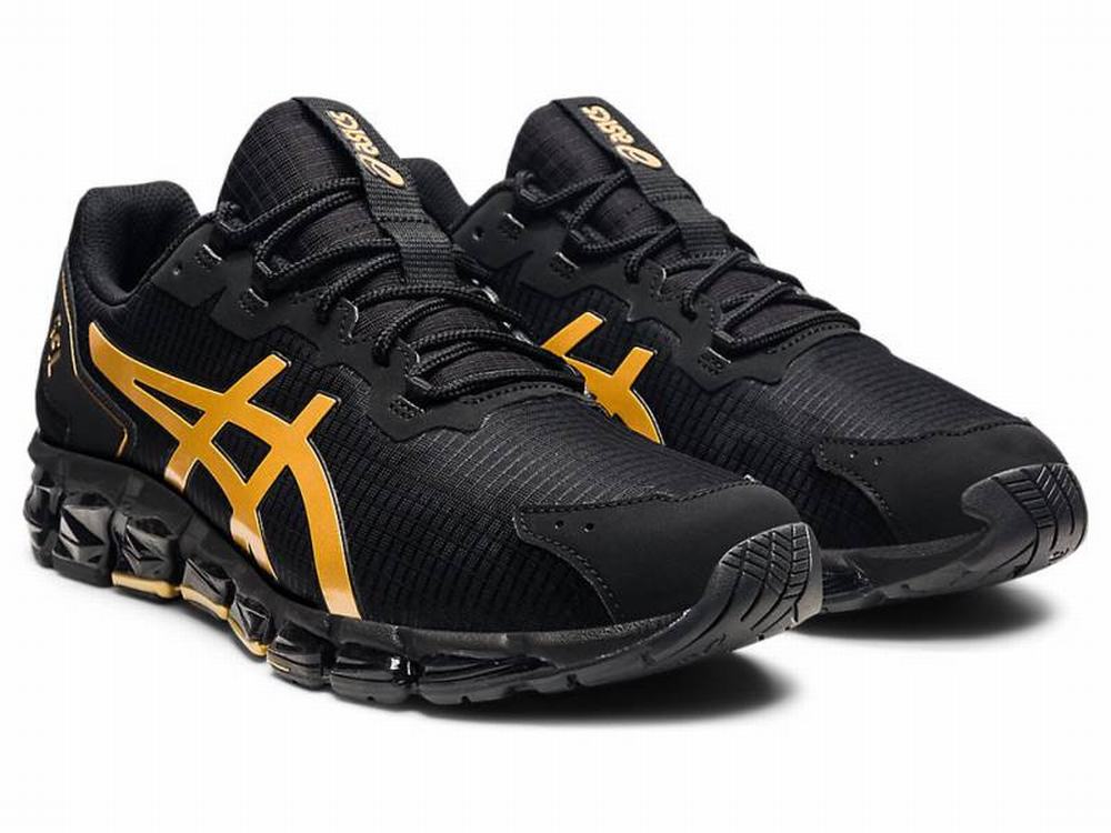 Baskets Asics GEL-QUANTUM 360 6 Homme Noir Doré | DAN-156492