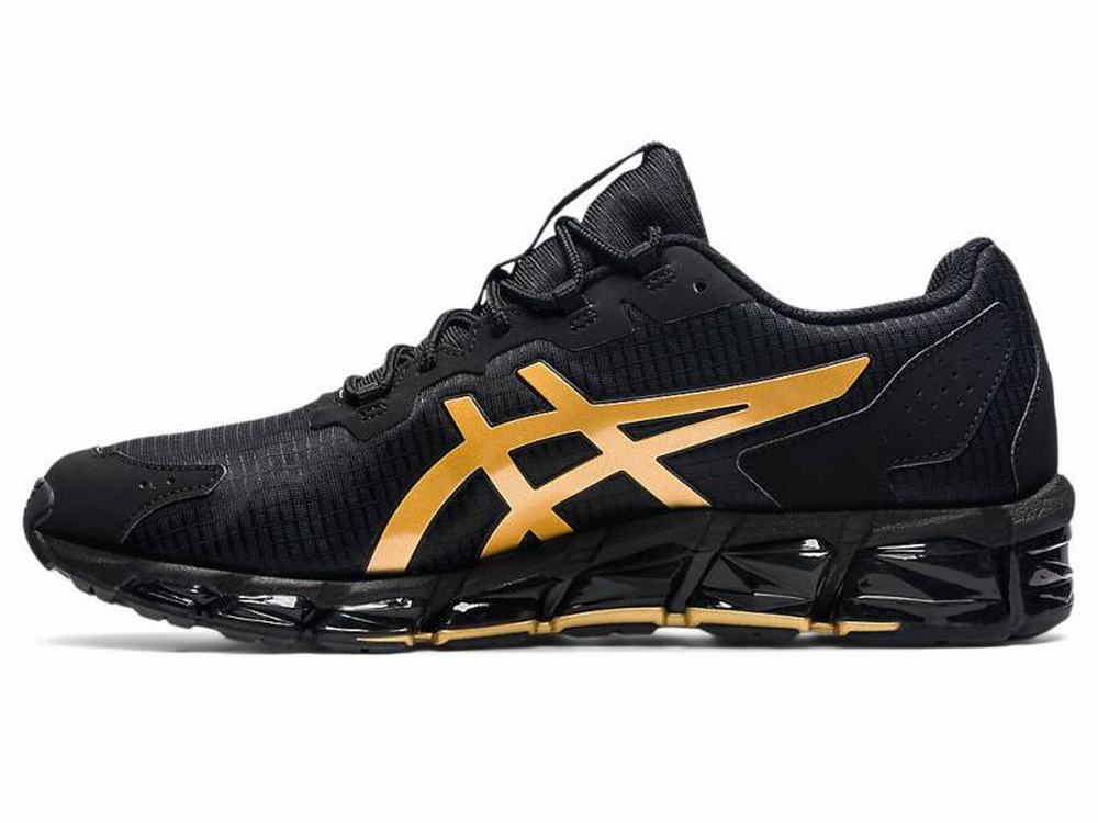 Baskets Asics GEL-QUANTUM 360 6 Homme Noir Doré | DAN-156492