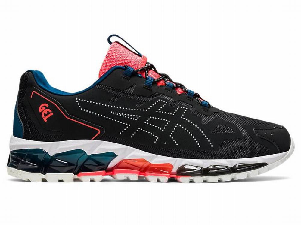 Baskets Asics GEL-QUANTUM 360 6 Homme Noir Bleu | DUR-710469