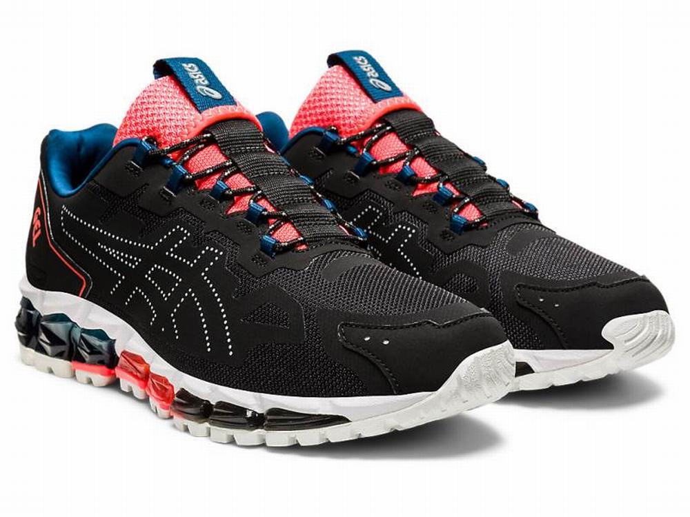 Baskets Asics GEL-QUANTUM 360 6 Homme Noir Bleu | DUR-710469