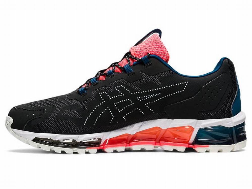 Baskets Asics GEL-QUANTUM 360 6 Homme Noir Bleu | DUR-710469