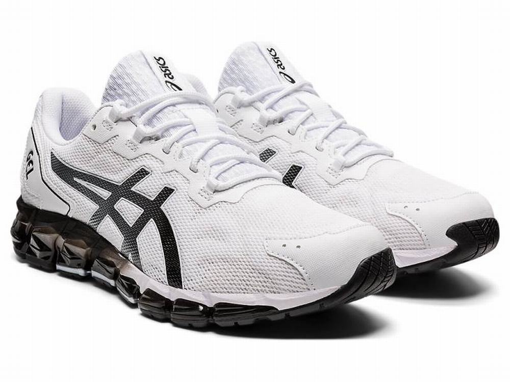 Baskets Asics GEL-QUANTUM 360 6 Homme Noir Blanche | EJS-401829