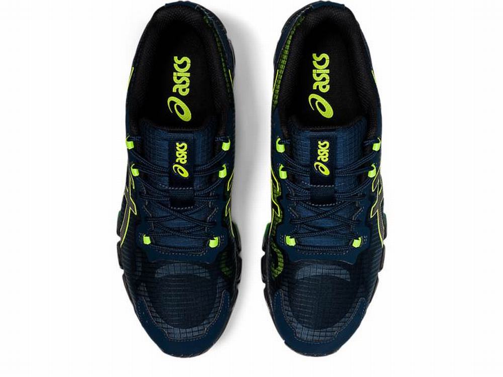 Baskets Asics GEL-QUANTUM 360 6 Homme Noir Bleu | FBJ-067852