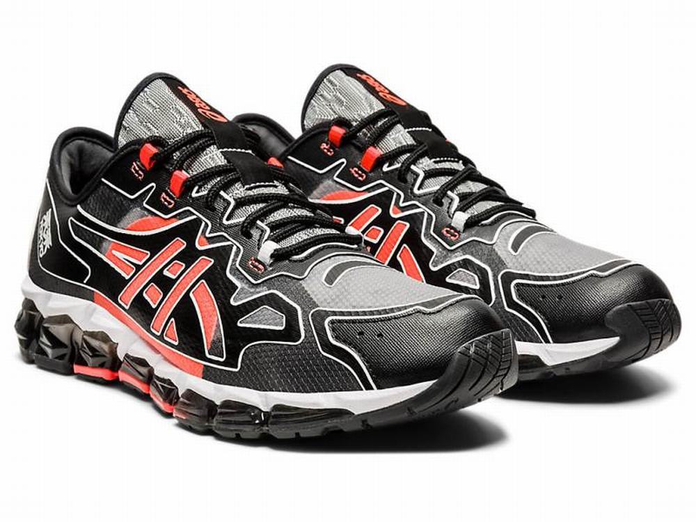 Baskets Asics GEL-QUANTUM 360 6 Homme Noir Orange | FOJ-845130