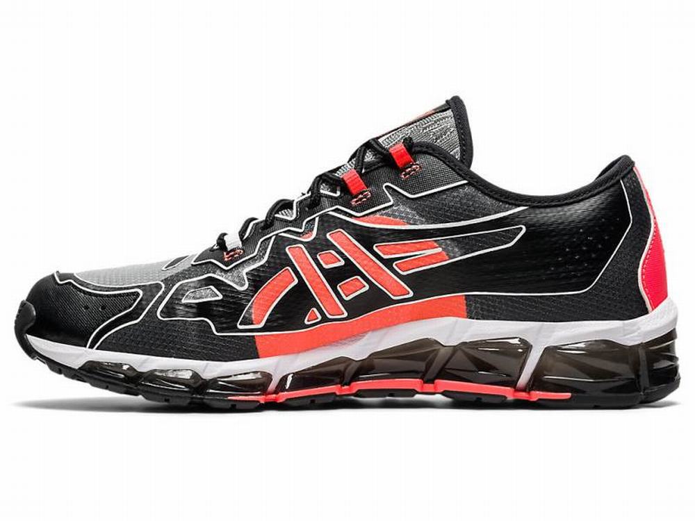 Baskets Asics GEL-QUANTUM 360 6 Homme Noir Orange | FOJ-845130