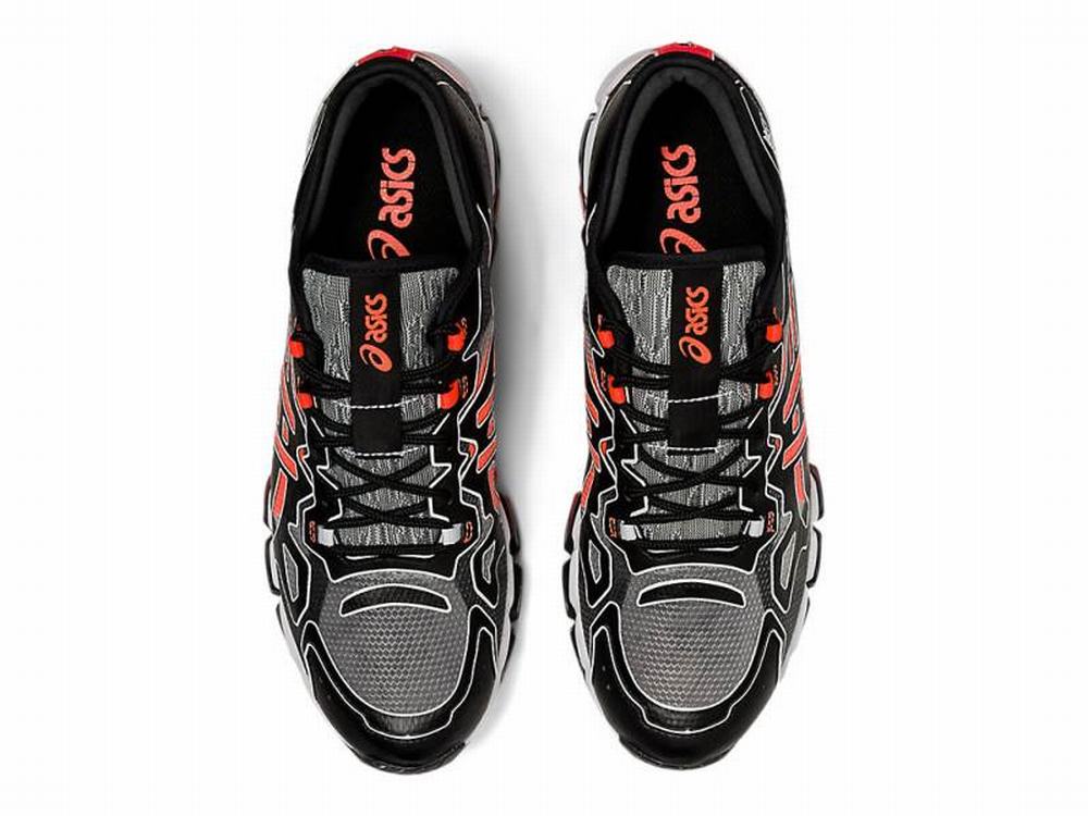 Baskets Asics GEL-QUANTUM 360 6 Homme Noir Orange | FOJ-845130