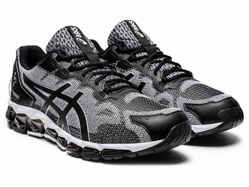 Baskets Asics GEL-QUANTUM 360 6 Homme Noir Blanche | IKW-864325