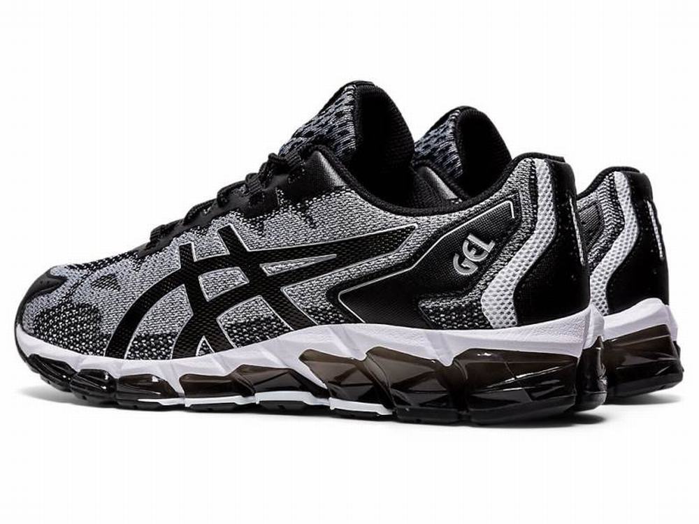 Baskets Asics GEL-QUANTUM 360 6 Homme Noir Blanche | IKW-864325