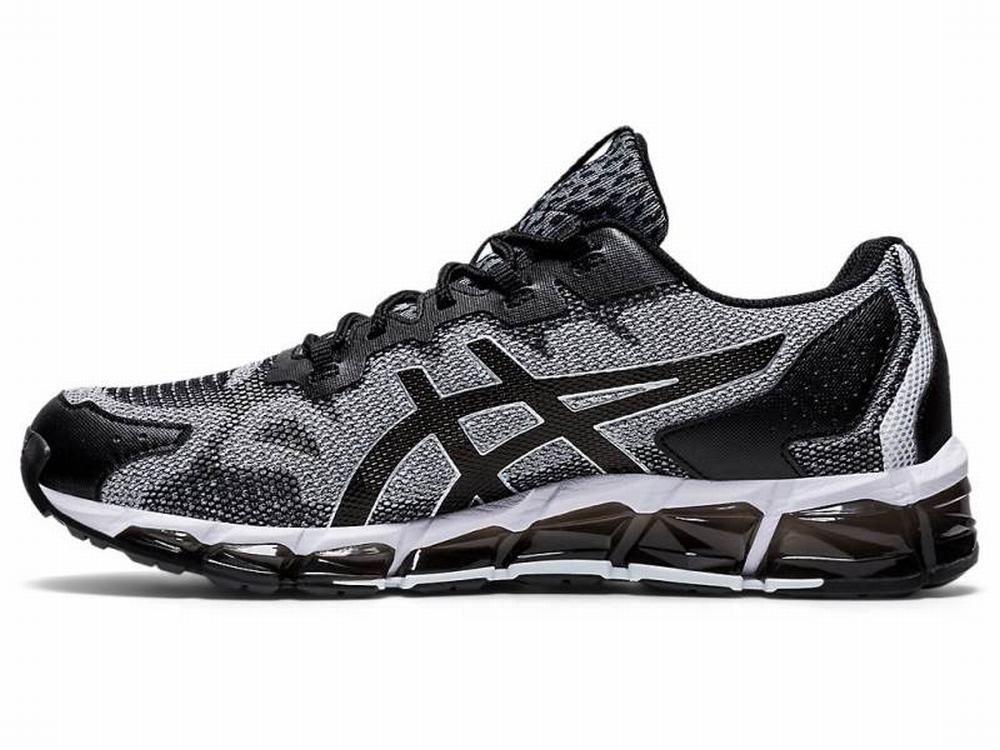 Baskets Asics GEL-QUANTUM 360 6 Homme Noir Blanche | IKW-864325