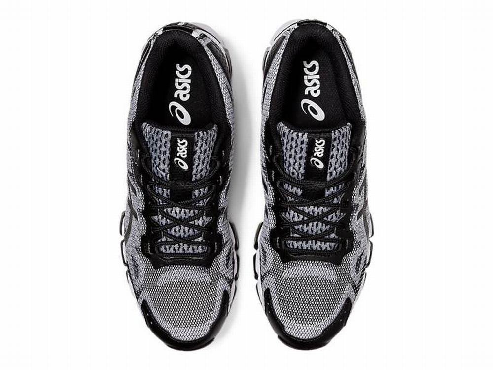 Baskets Asics GEL-QUANTUM 360 6 Homme Noir Blanche | IKW-864325