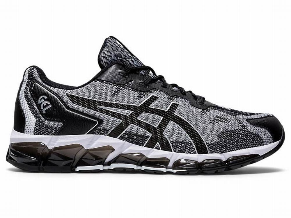 Baskets Asics GEL-QUANTUM 360 6 Homme Noir Blanche | IKW-864325