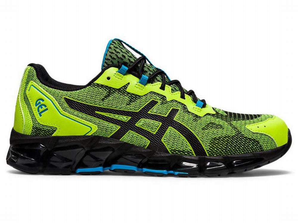 Baskets Asics GEL-QUANTUM 360 6 Homme Noir Vert | JFO-204659