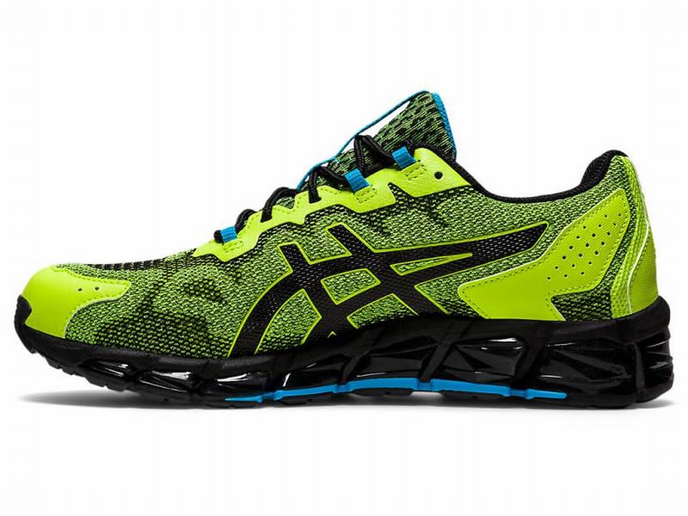 Baskets Asics GEL-QUANTUM 360 6 Homme Noir Vert | JFO-204659