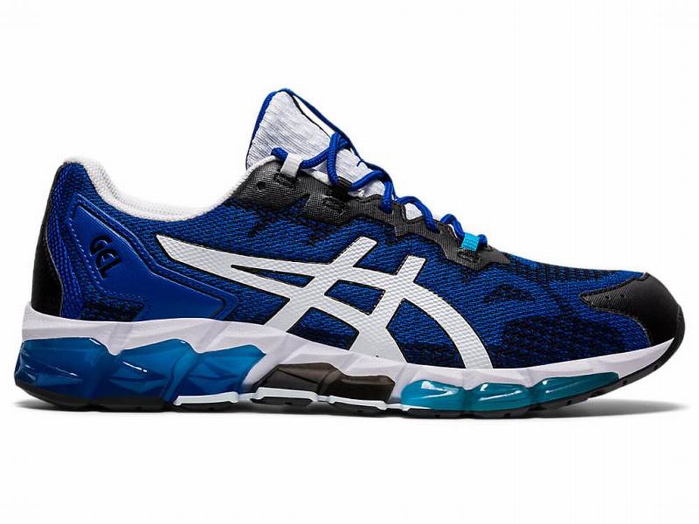 Baskets Asics GEL-QUANTUM 360 6 Homme Noir Bleu | KXW-714930