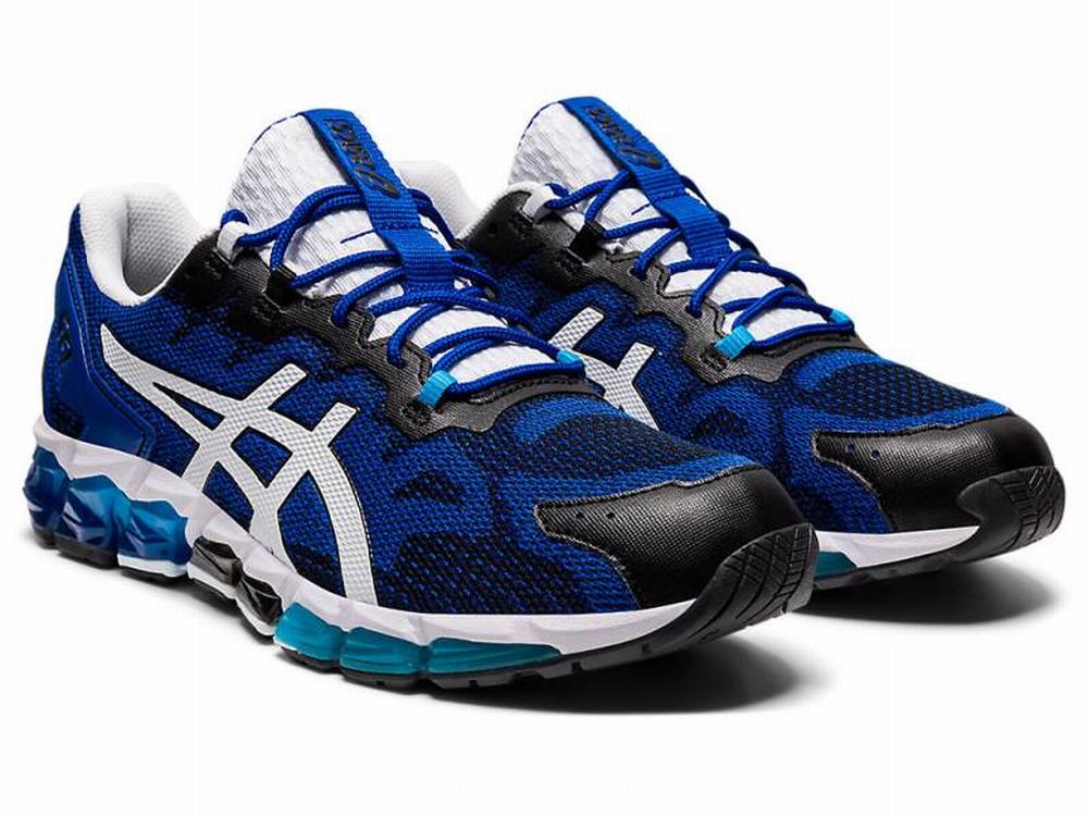 Baskets Asics GEL-QUANTUM 360 6 Homme Noir Bleu | KXW-714930