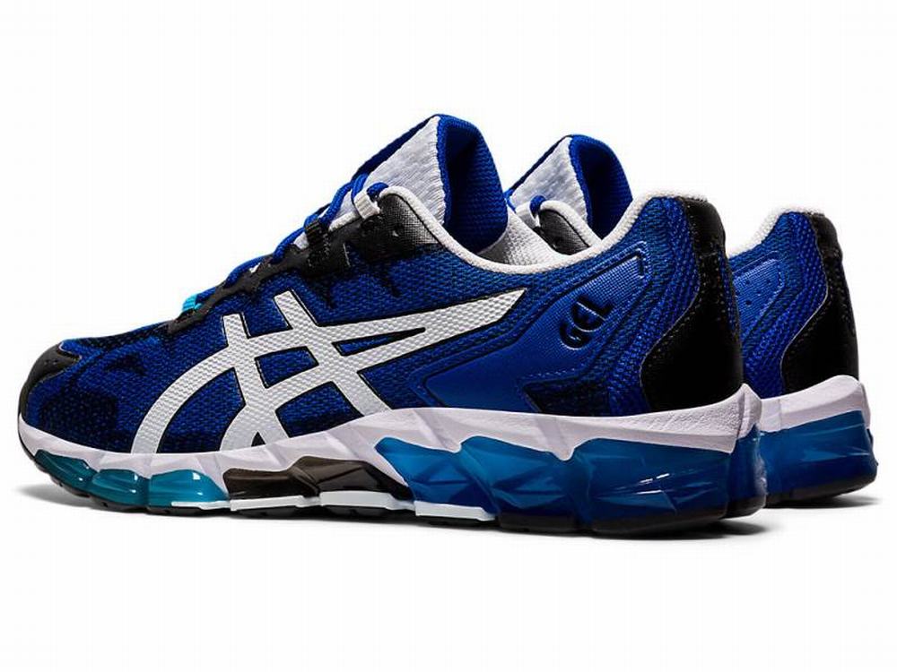 Baskets Asics GEL-QUANTUM 360 6 Homme Noir Bleu | KXW-714930