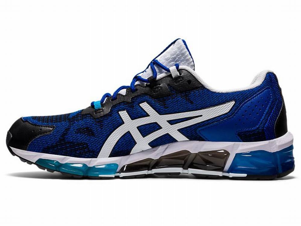 Baskets Asics GEL-QUANTUM 360 6 Homme Noir Bleu | KXW-714930