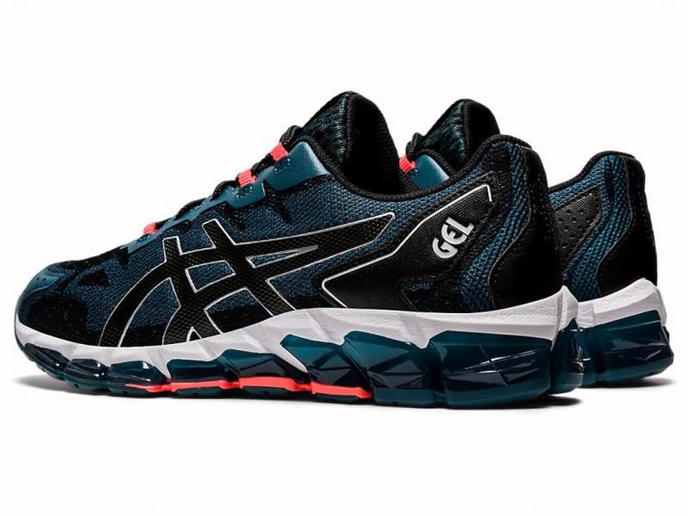 Baskets Asics GEL-QUANTUM 360 6 Homme Noir Bleu | NSH-850964