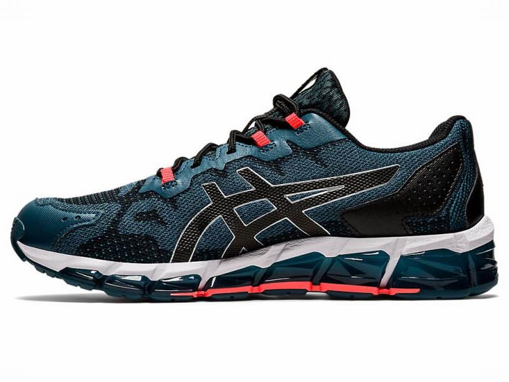 Baskets Asics GEL-QUANTUM 360 6 Homme Noir Bleu | NSH-850964