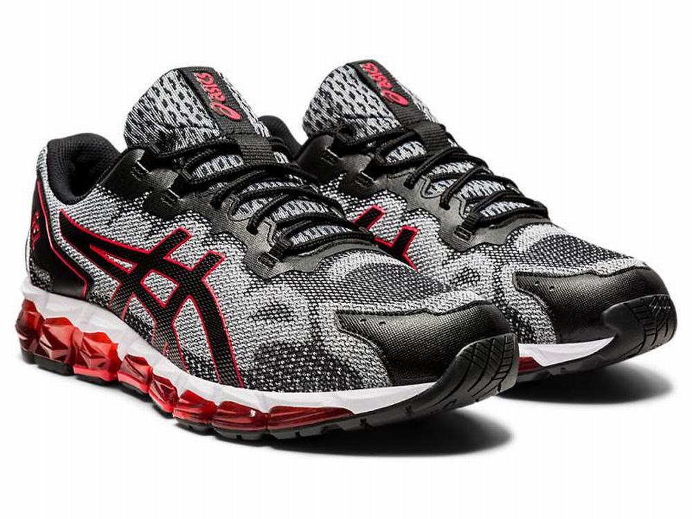 Baskets Asics GEL-QUANTUM 360 6 Homme Noir Rouge | PYR-809163