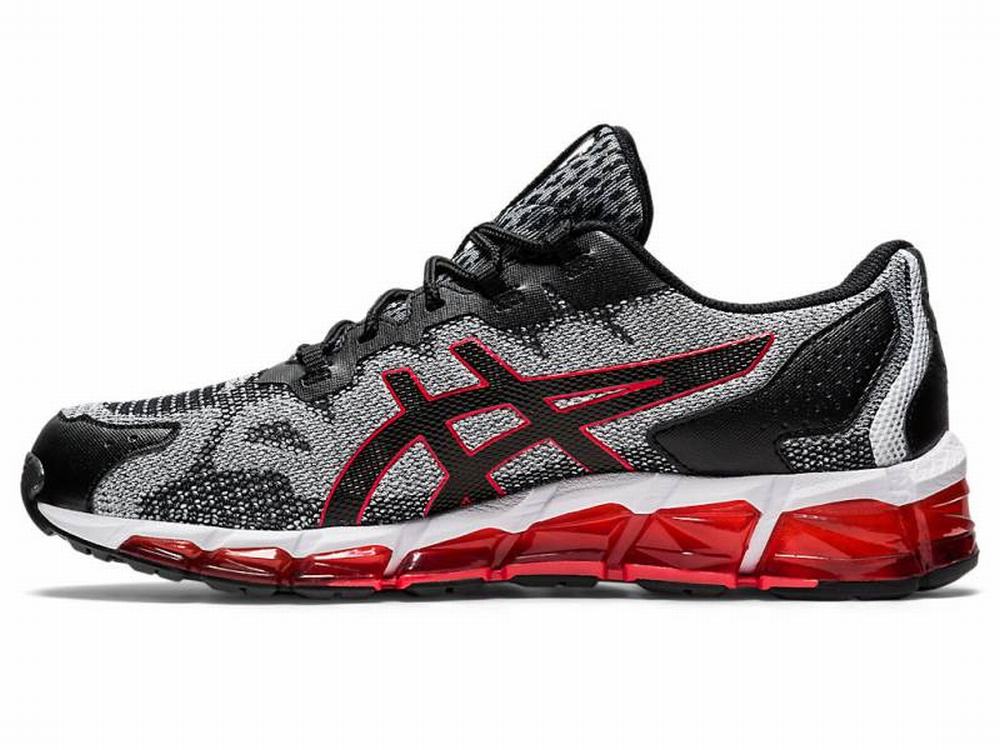 Baskets Asics GEL-QUANTUM 360 6 Homme Noir Rouge | PYR-809163