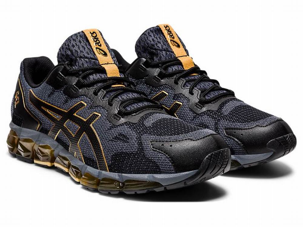 Baskets Asics GEL-QUANTUM 360 6 Homme Noir | TAO-240987