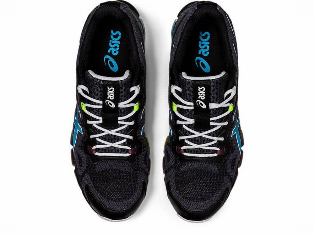 Baskets Asics GEL-QUANTUM 360 6 Homme Noir Bleu | UEK-879201