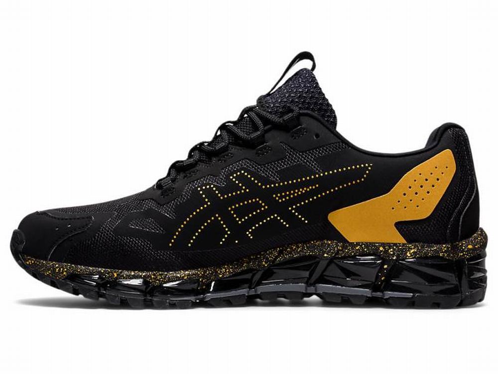 Baskets Asics GEL-QUANTUM 360 6 Homme Noir Doré | WEU-790643