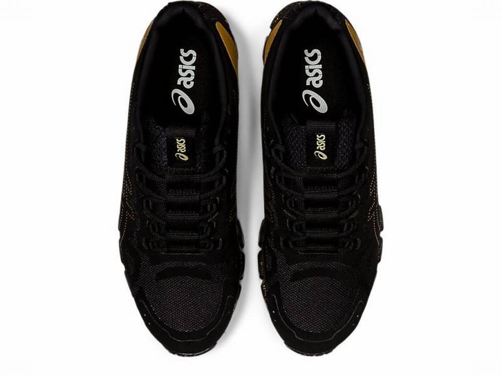 Baskets Asics GEL-QUANTUM 360 6 Homme Noir Doré | WEU-790643