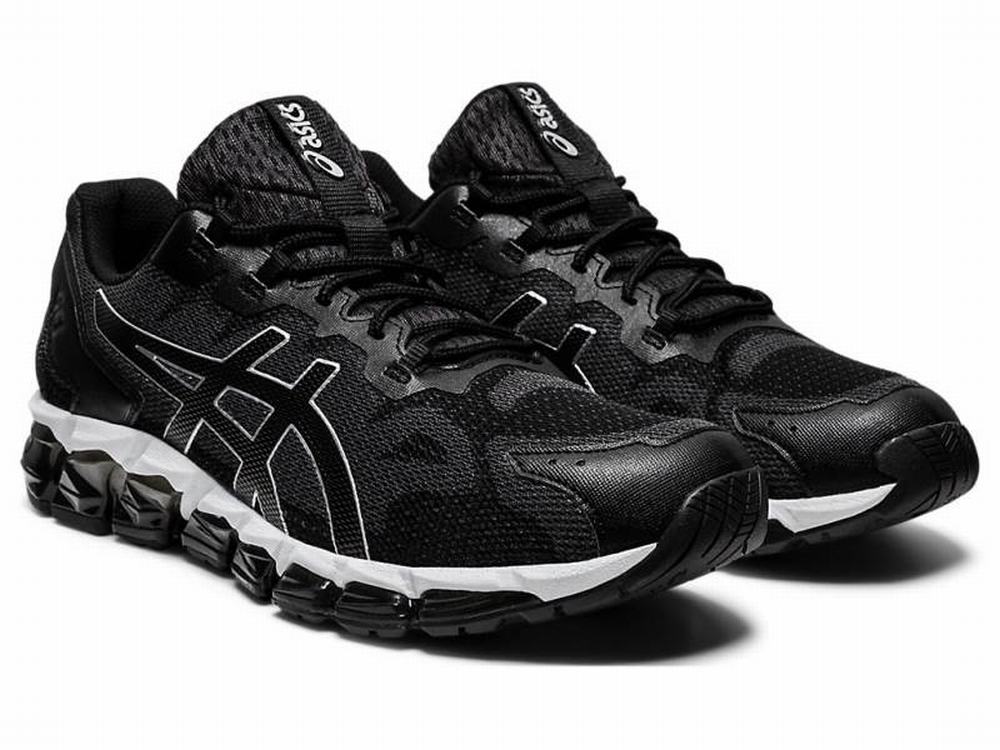 Baskets Asics GEL-QUANTUM 360 6 Homme Noir Blanche | YZU-243059