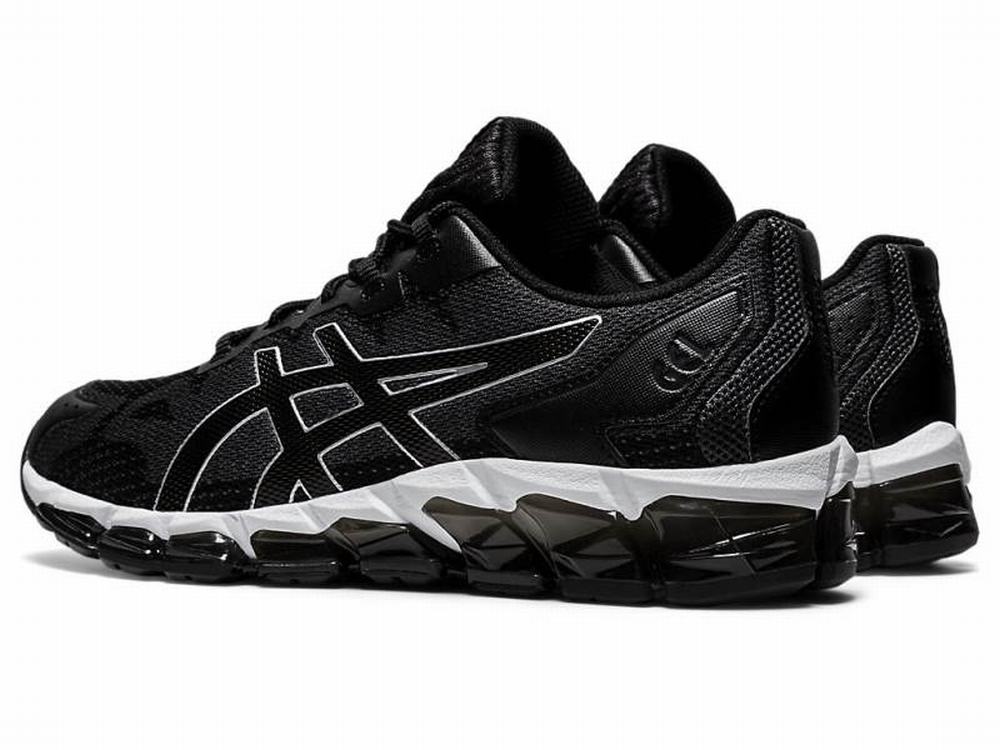 Baskets Asics GEL-QUANTUM 360 6 Homme Noir Blanche | YZU-243059