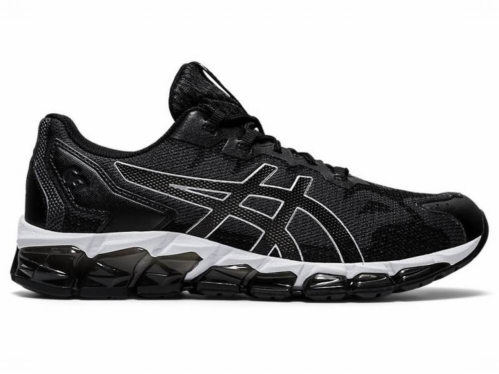 Baskets Asics GEL-QUANTUM 360 6 Homme Noir Blanche | YZU-243059